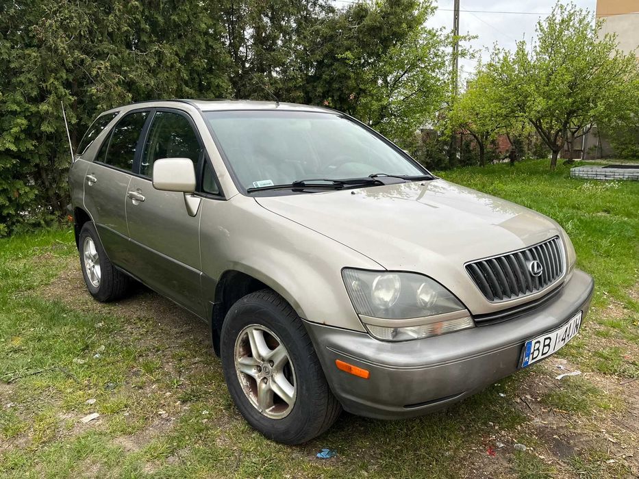Lexus RX300 '99 4x4 3.0 benzyna - faktura VAT