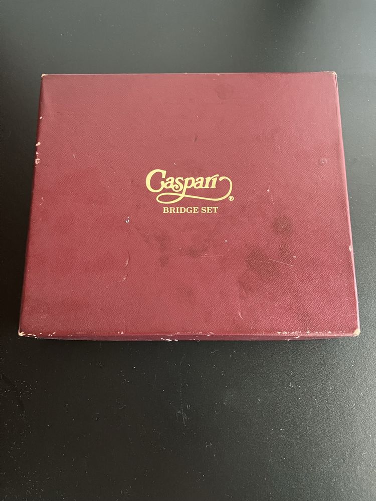 Cartas bridge set Caspari