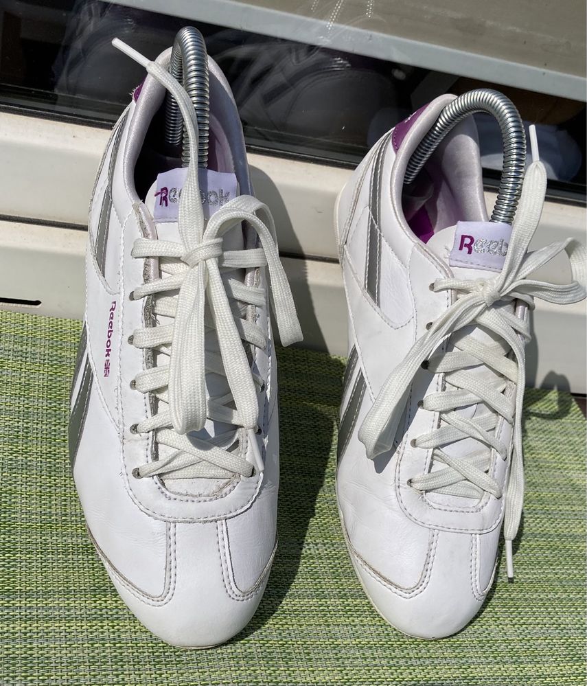 Tenisówki skórzane reebok rozm. 37