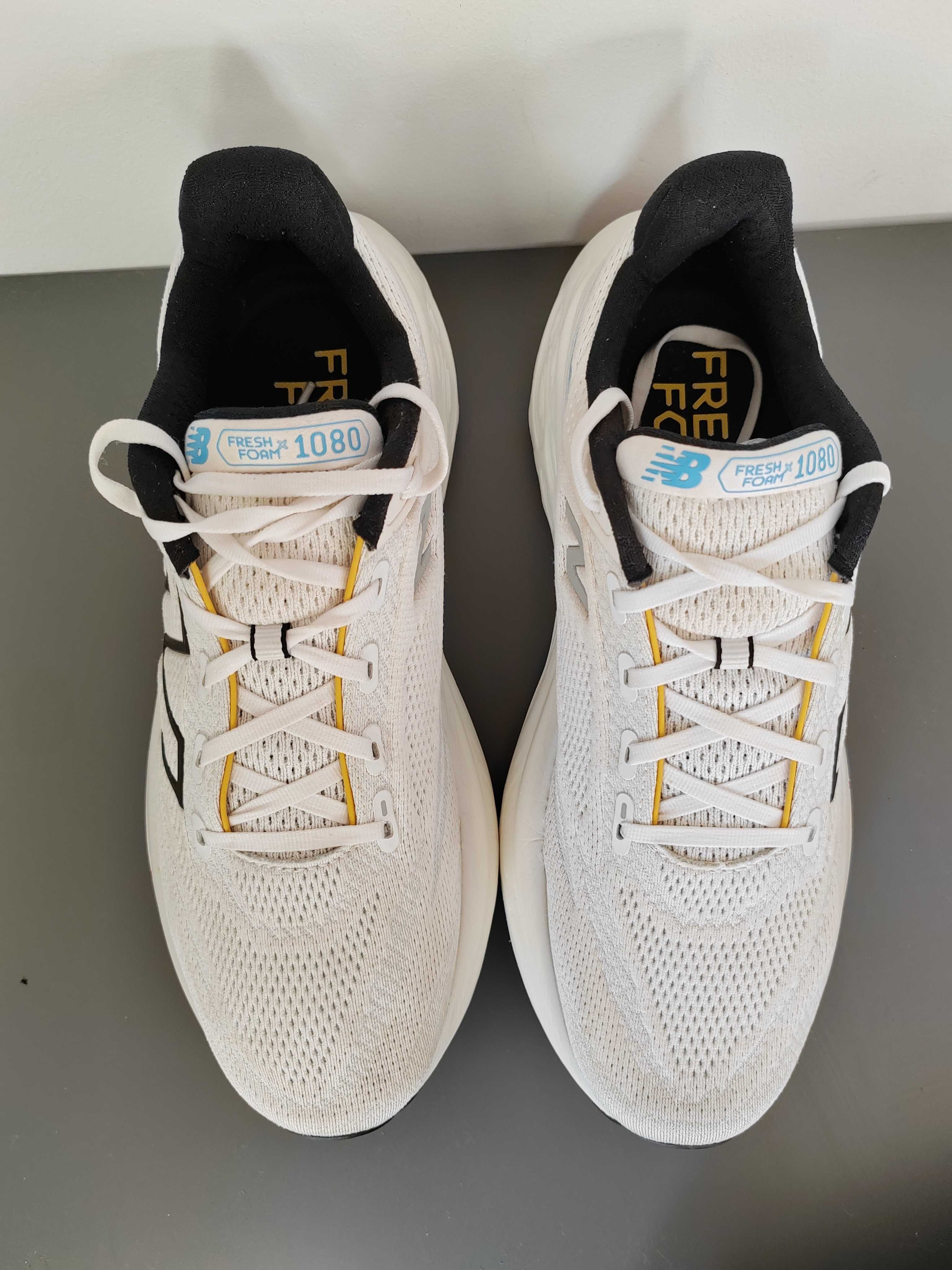 Buty do biegania New Balance Fresh Foam 1080 v13 M108013A białe