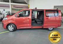 Citroën Jumpy Combi L3H1 LONG, Mixto, Top Wersja, Kamera 360, Serwisowany, 6 Miejsc!
