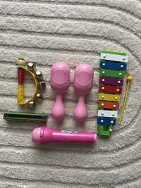 Zabawki instrumenty muzyczne