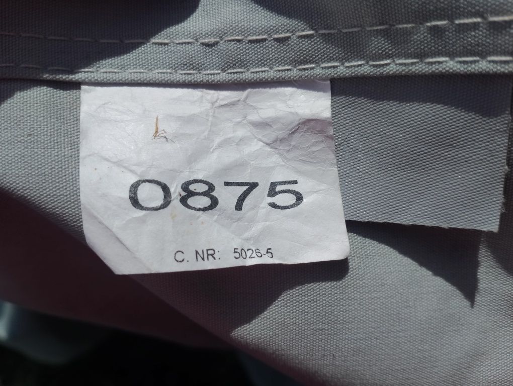 Przedsionek do przyczepy kempingowej namiot VENTURA 875