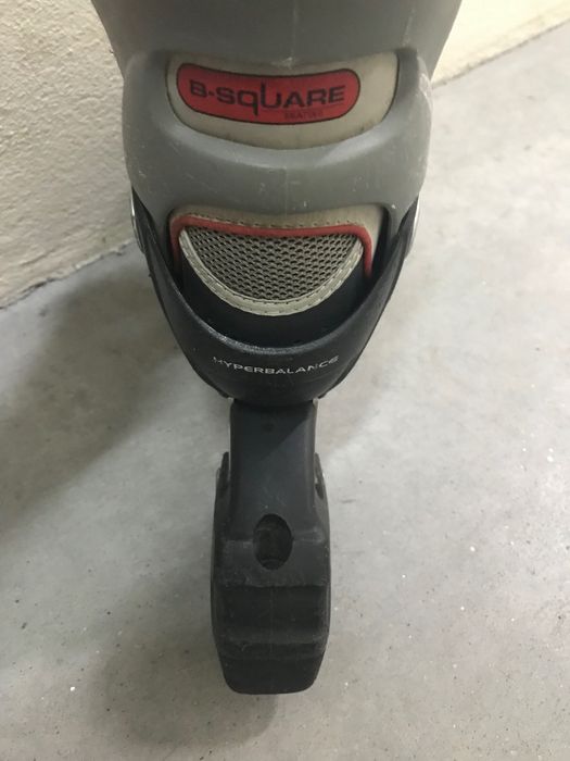 Patins em linha criança tamanho regulavel 31-33