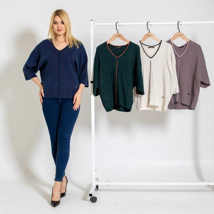 Кофтинка жіноча   молочна  serianno