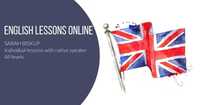 English lessons online - native speaker (group and individual lessons)