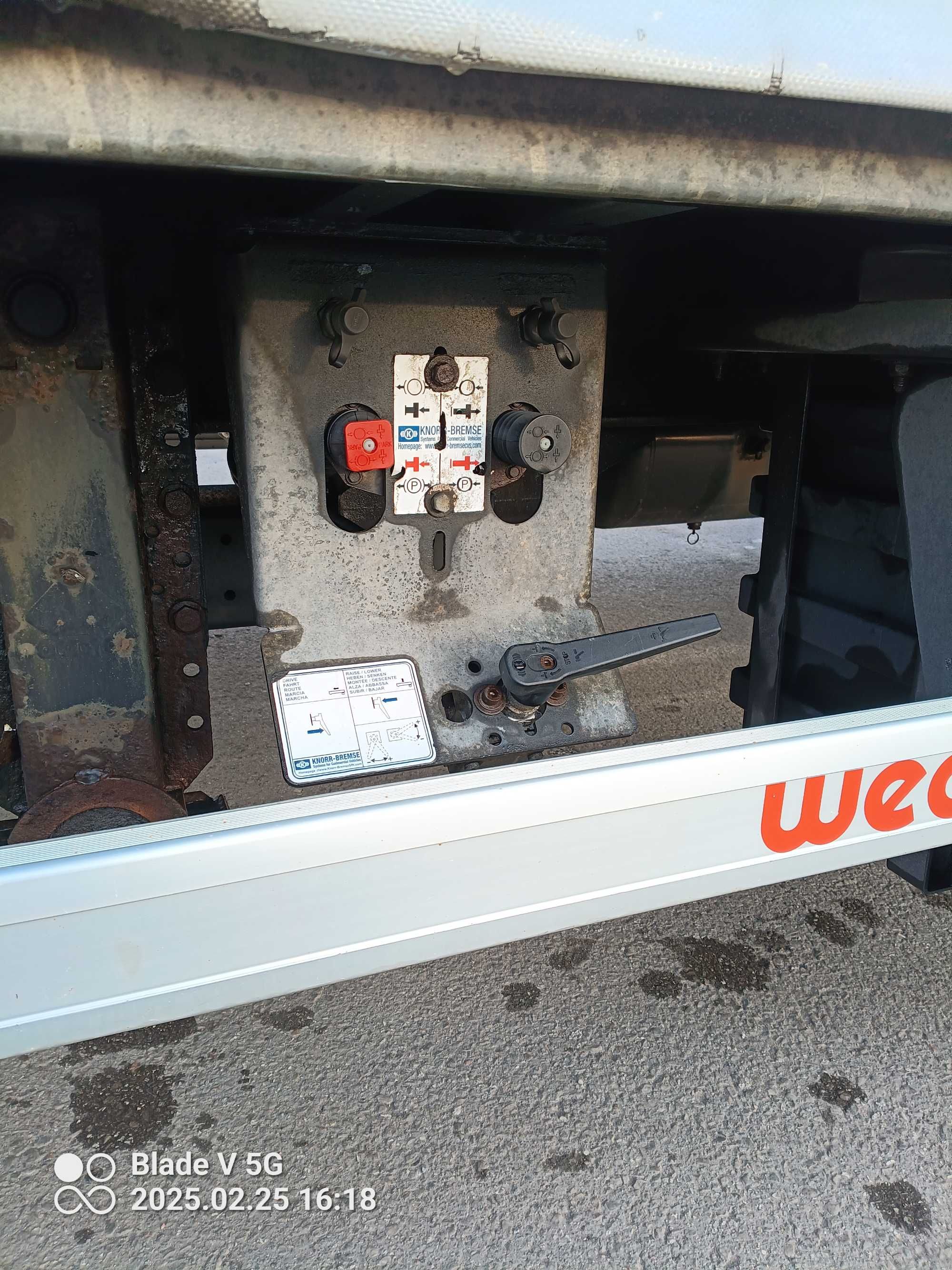 Wecon APZ 211 przyczepa tandem ocynk 7,7x3,05,19Ep,sprowadzona, 2015r