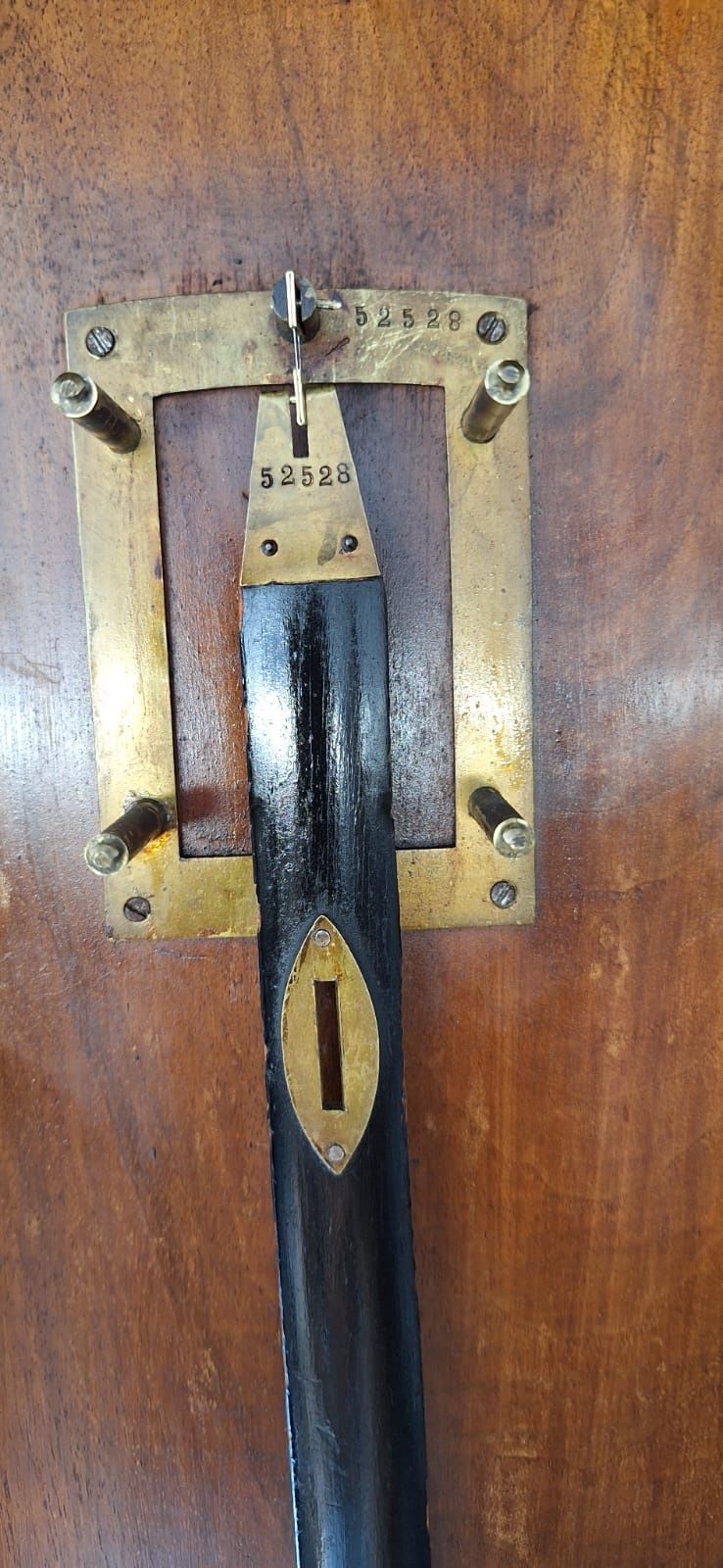 Zegar Resch rok 1879