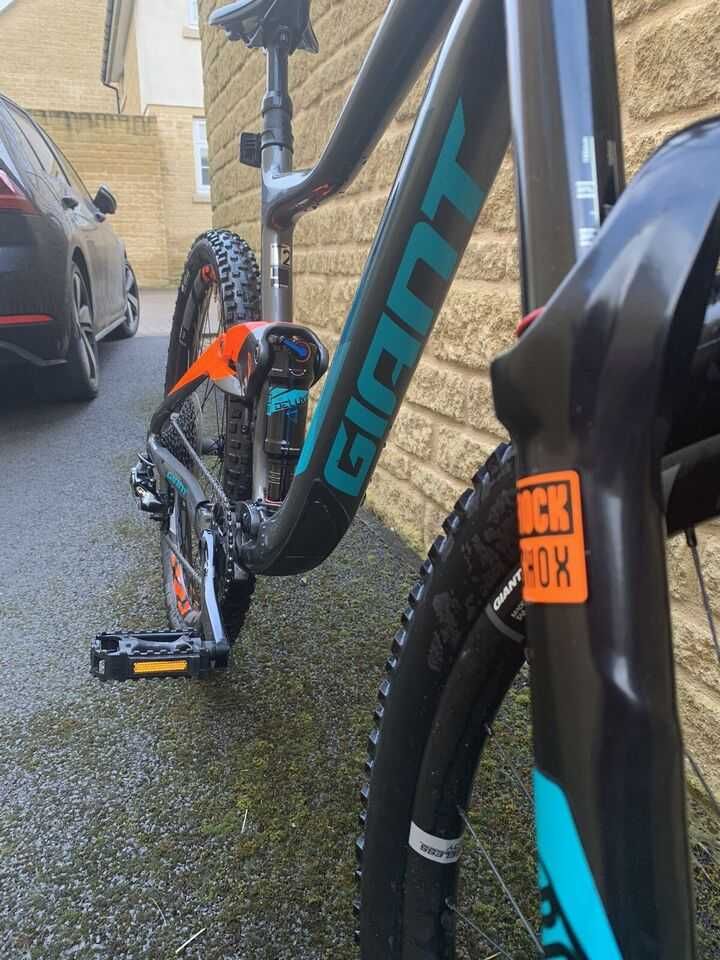 Giant Trance Advanced 2,rozm L,carbon 27,5",koła karbon,serwis w 2024