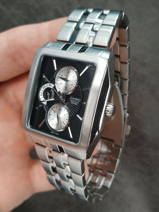 Годинник  Casio Beside BEM-303D-1A Оригінал Гарантія