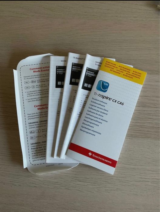 Calculadora gráfica TI-nspire CX CAS