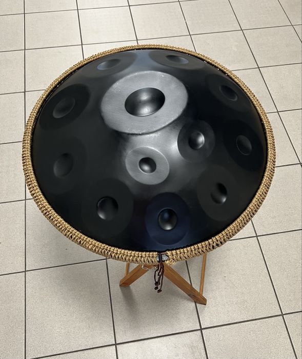 Handpan, handrum 12 tonów 440hz. Tonacja C dur WaWa
