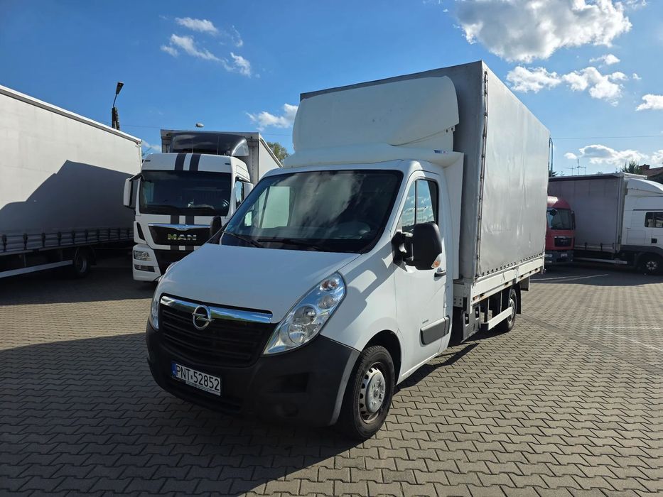 Opel Movano  Pierwszy właściciel 8EP Tempomat Pneumatyka FV VAT