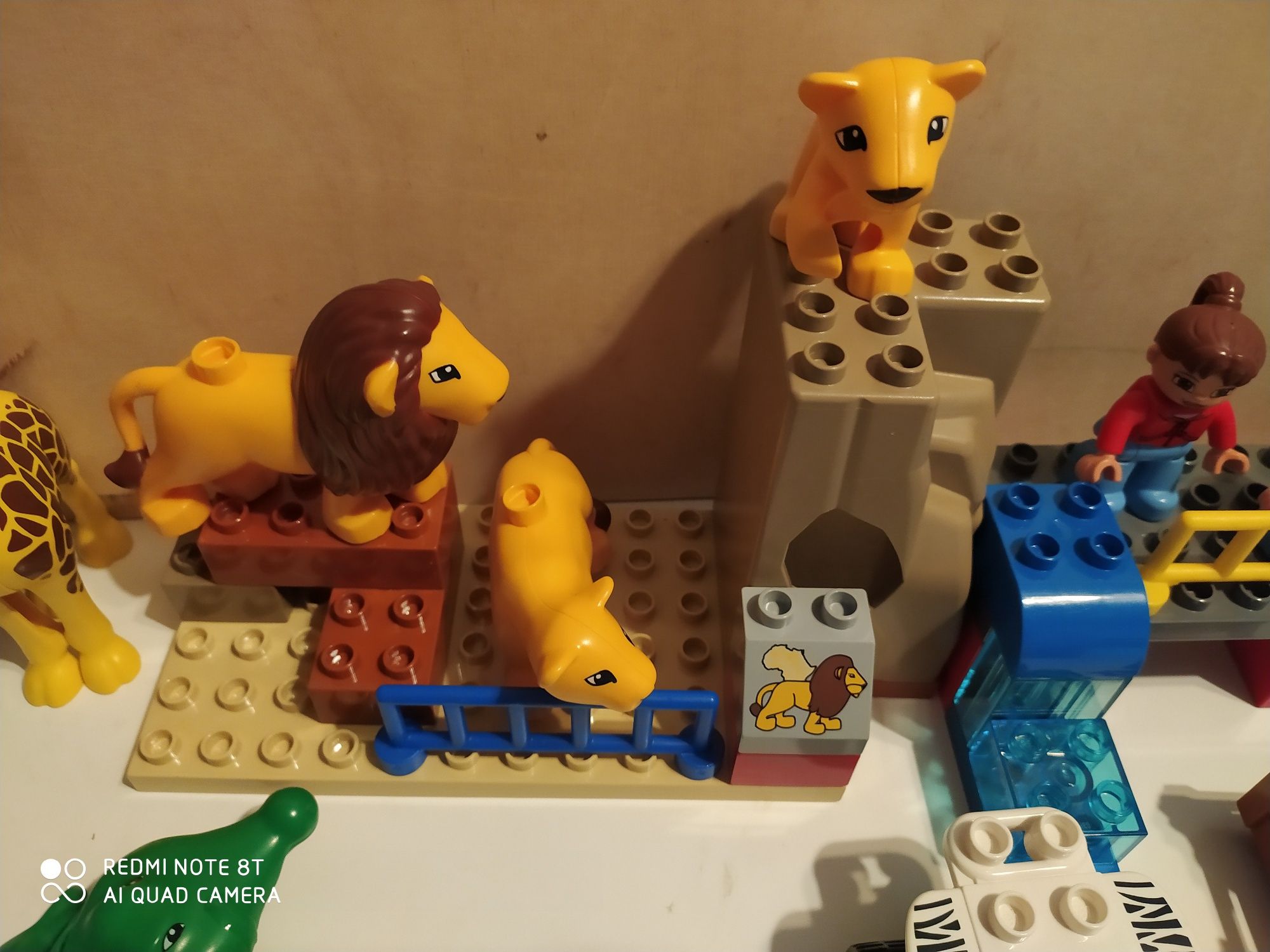 Lego duplo karmienie w zoo 5634