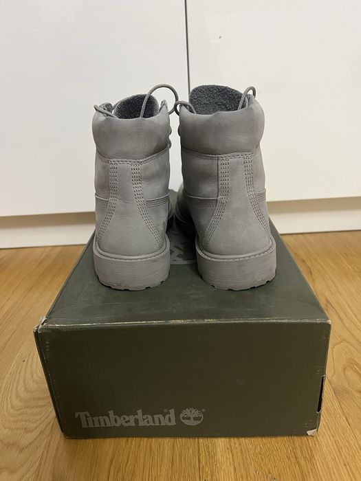 Nowe skórzane buty damskie zimowe jesienne za kostkę Timberland