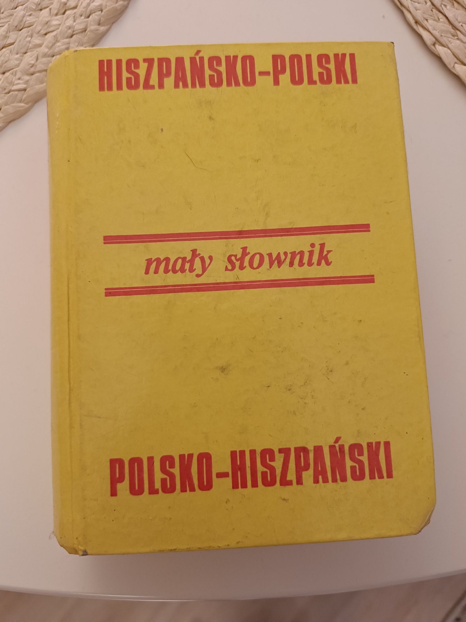 Słownik hiszpansko-polski