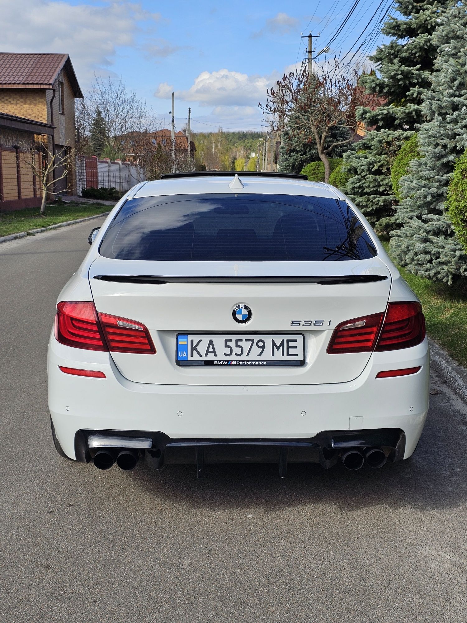 BMW 535i F10 M-Paket M5 look обвіс N55B30