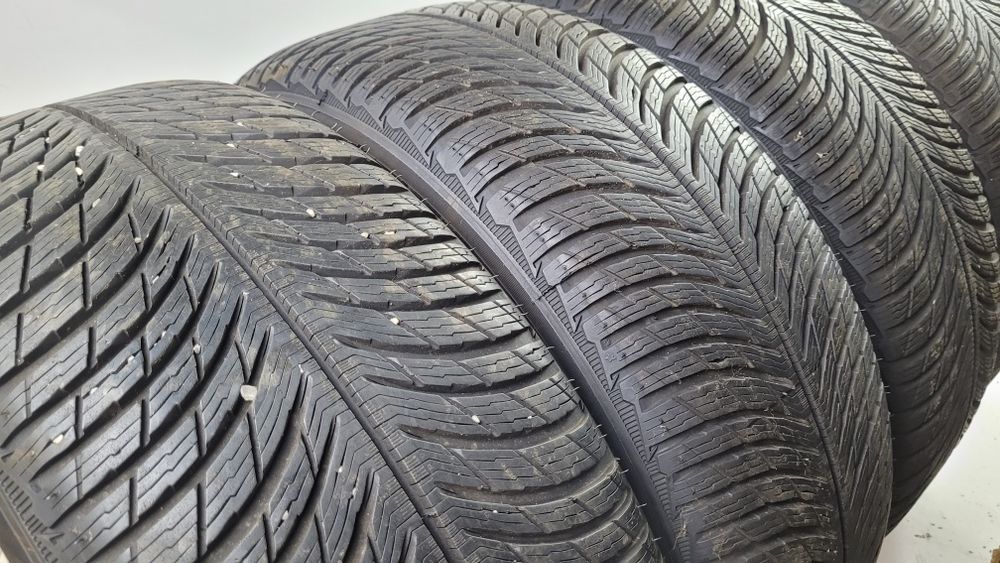 Ładne opony zimowe 235/50R19 Michelin op.373