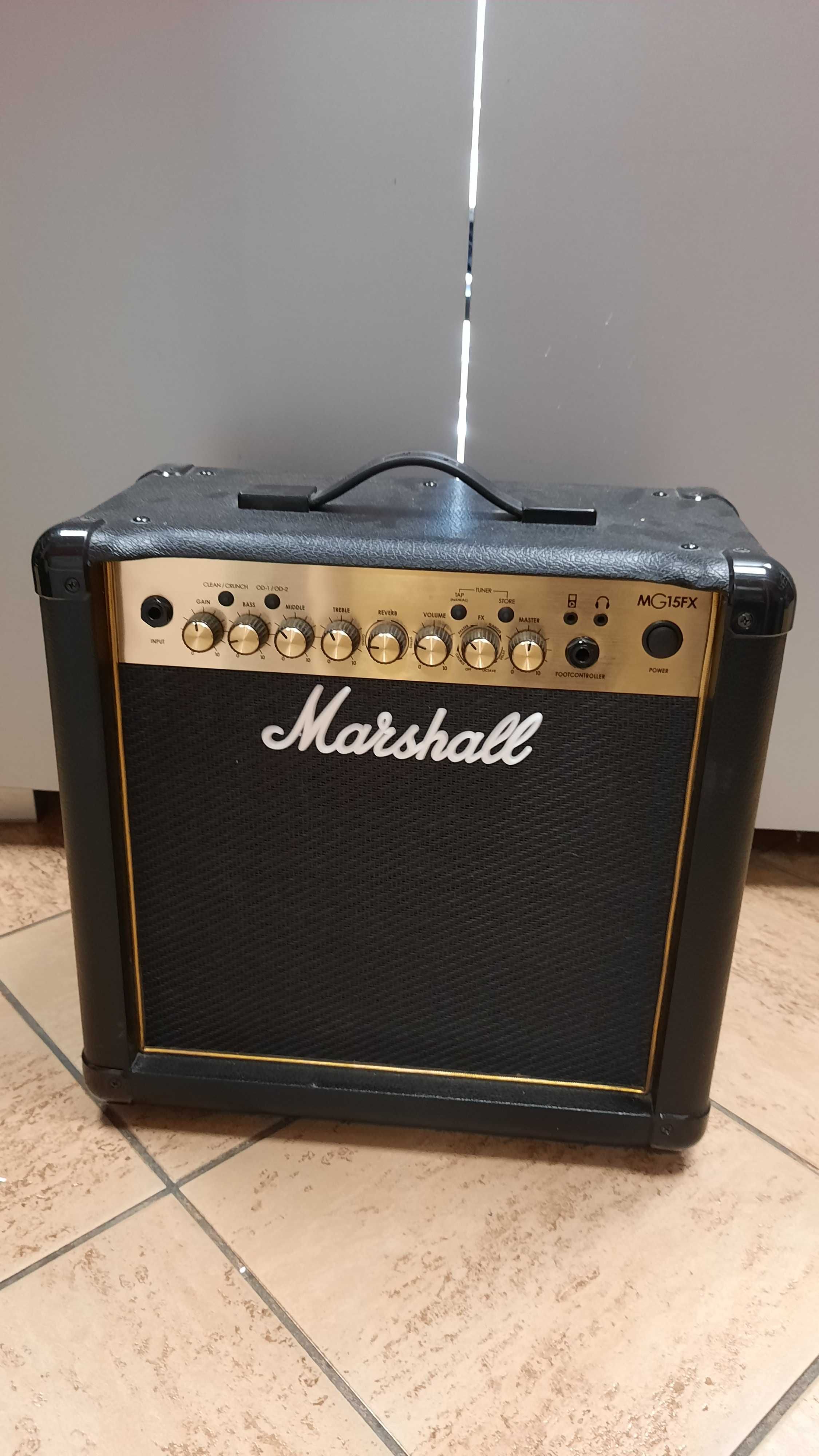 Gitara Jay Turser Guitar JT-220 3/4 +Wzmacniacz Marshall MG15FX