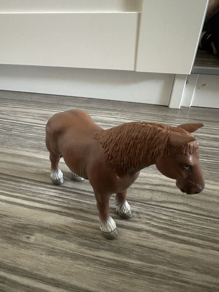 Schleich koń zimnokrwisty walach figurka 1999r