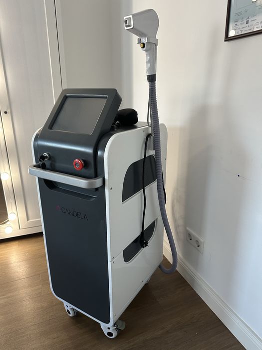 Діодний Лазер (755+808+1064 nm) з охолодженням