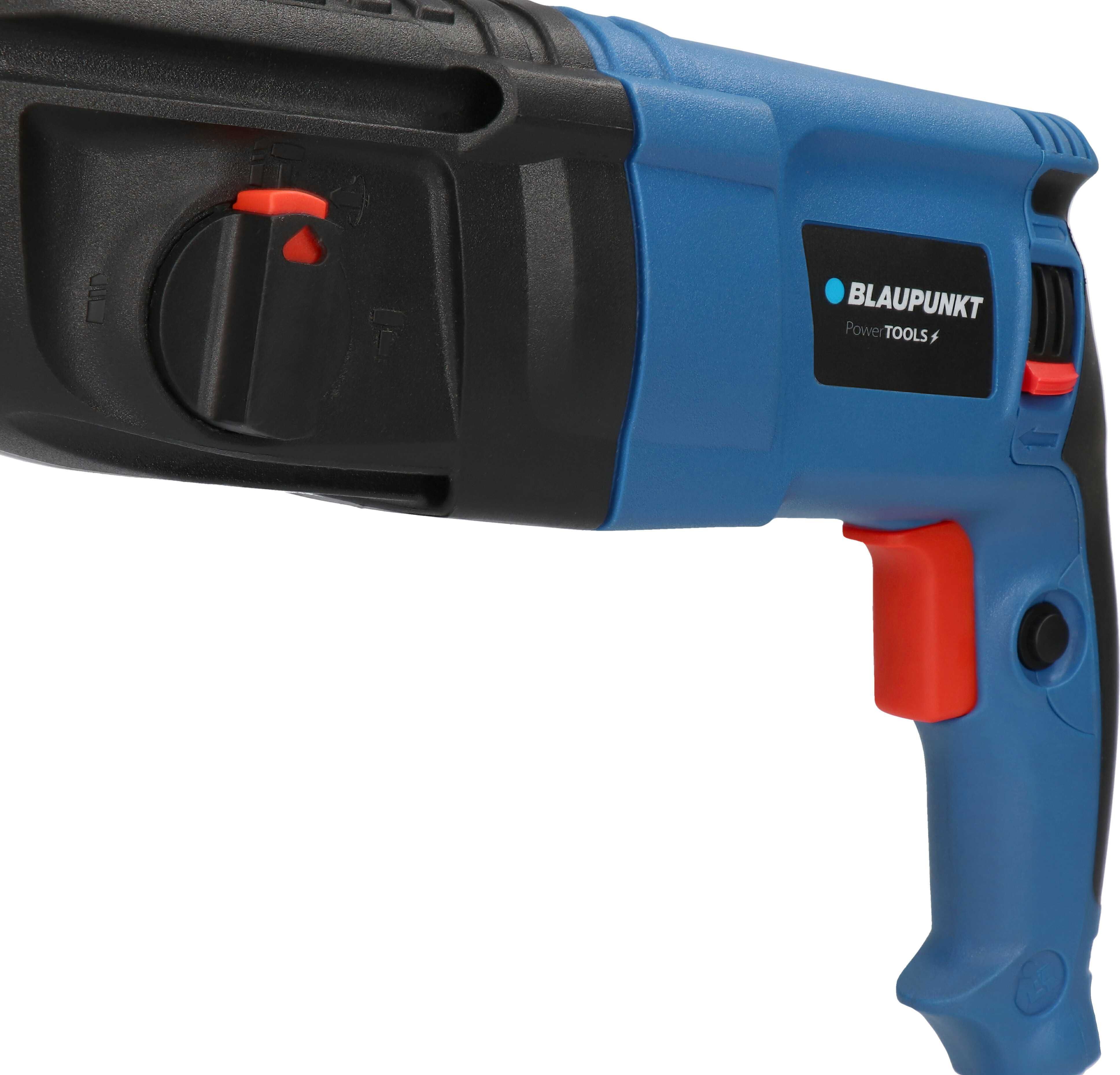 BLAUPUNKT Młotowiertarka 800W,2,8 J+akcesoria walizka, GWARANCJA 3lata