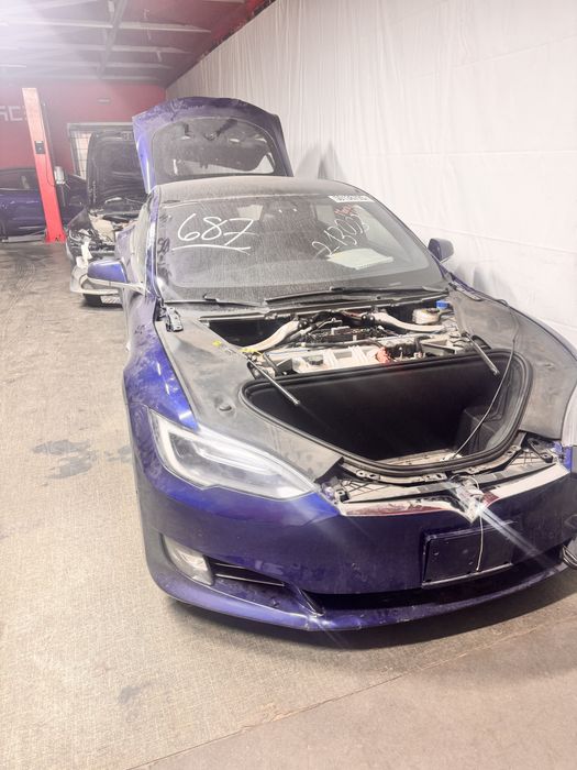 Tesla model S 2018 100 D( PPSB) РАЗБОРКА