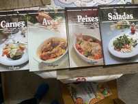 Coleçao de livros “ Cozinhar melhor”