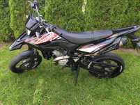 YAMACHA WR 125  super moto