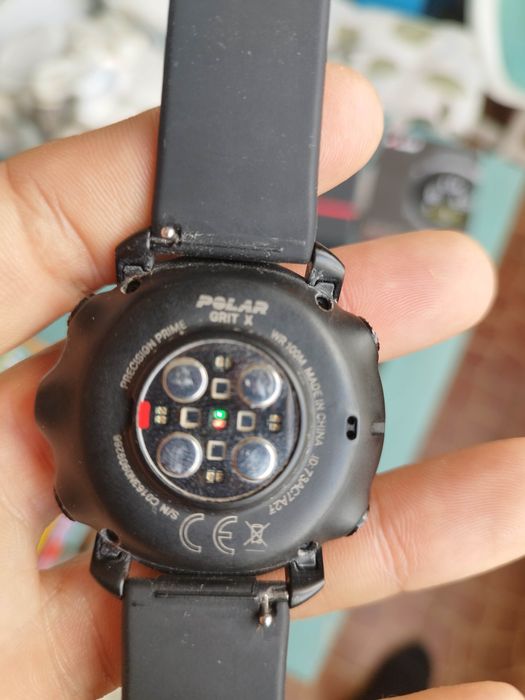 Polar Grit X Zegarek multisportowy odporny GPS puls wodoodporny czarny