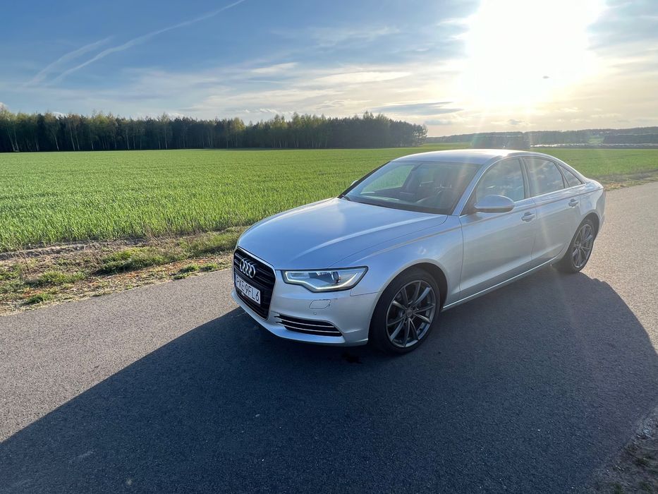Audi A6 C7 Sedan 2.0 Diesel Automat 2013r