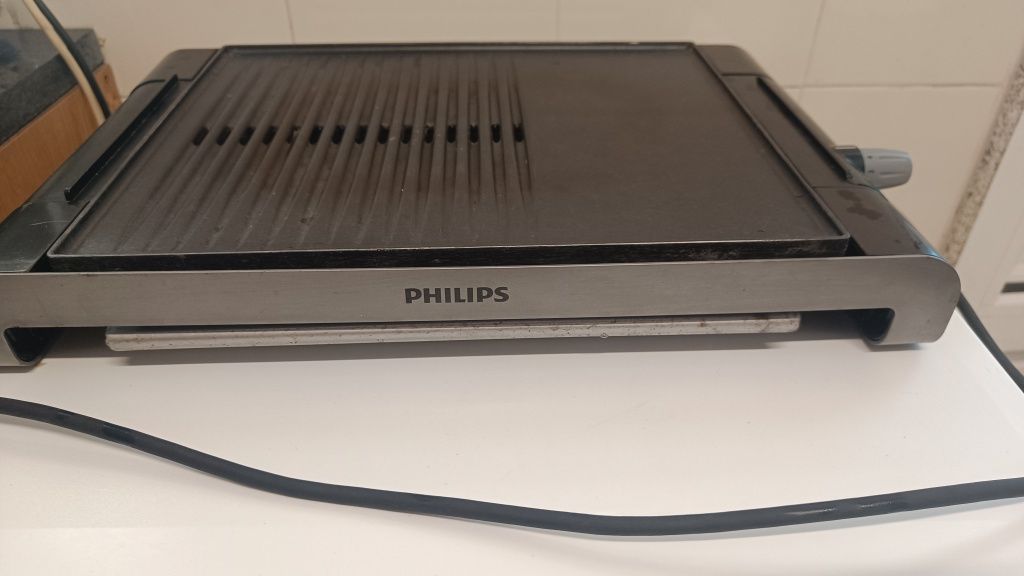 Grelhador da marca Philips