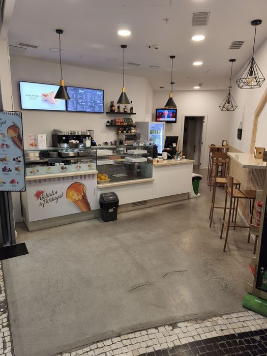 Cedência posição Cafetaria