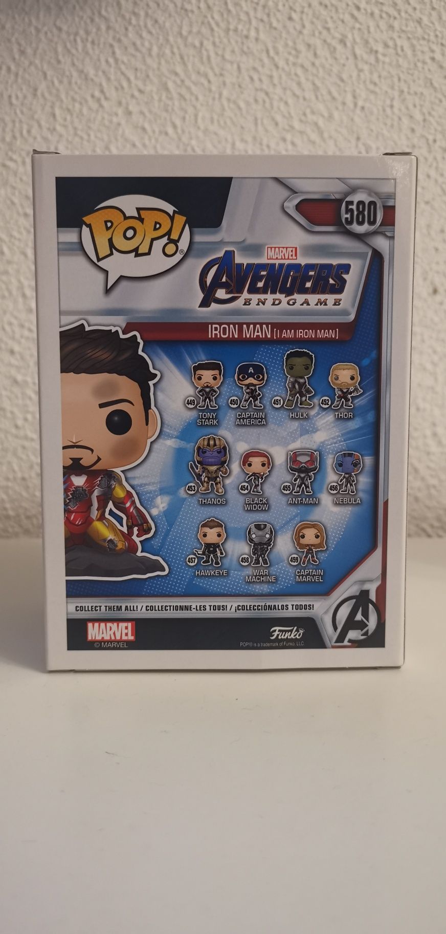 NOVO - Funko Pop 580 - Iron Man