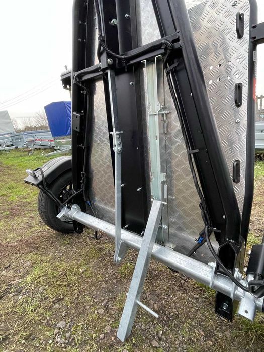 Przyczepa pod motocykl Lorries MT-1 LED felgi aluminiowe RATY DOSTAWA
