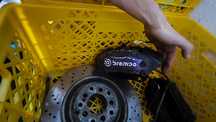 Travagem brembo 335mm