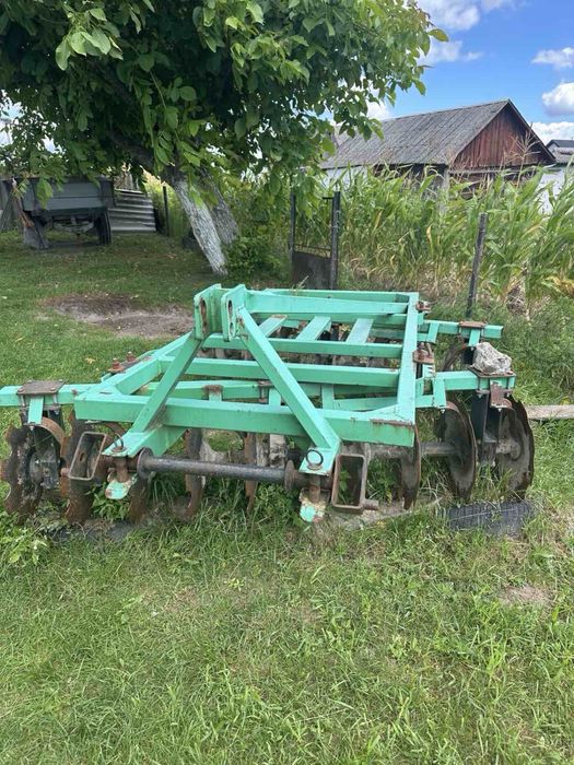 Дискова борона, плуг!!!