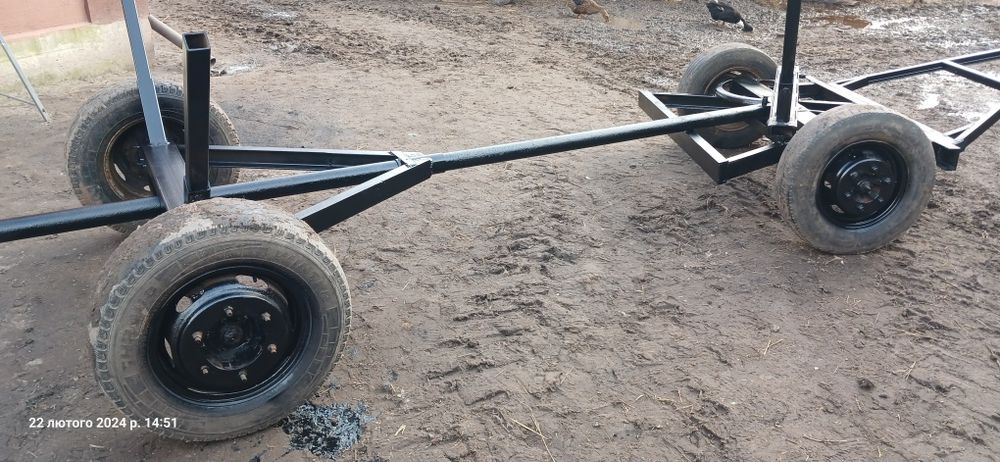 Віз до трактора.