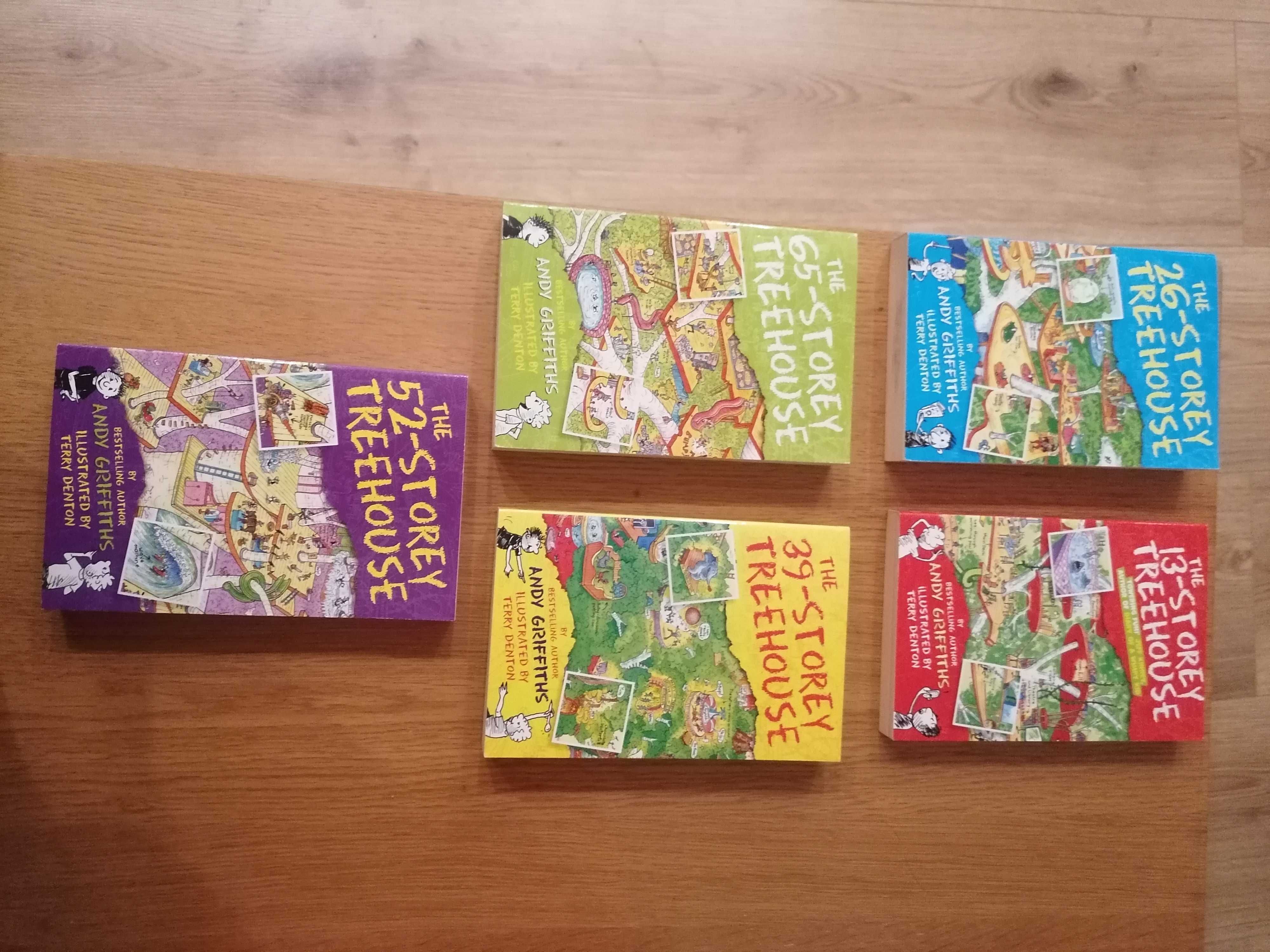 13 Storey Treehouse Collection - 6 Books by Andy Griffiths