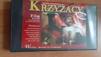 Film dvd, komputer. "Krzyżacy".