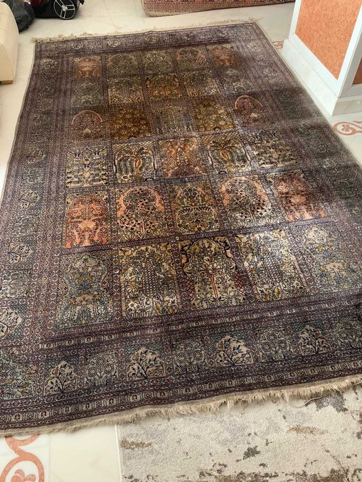 2 Tapetes de seda Índia 1,80m X 2,80m