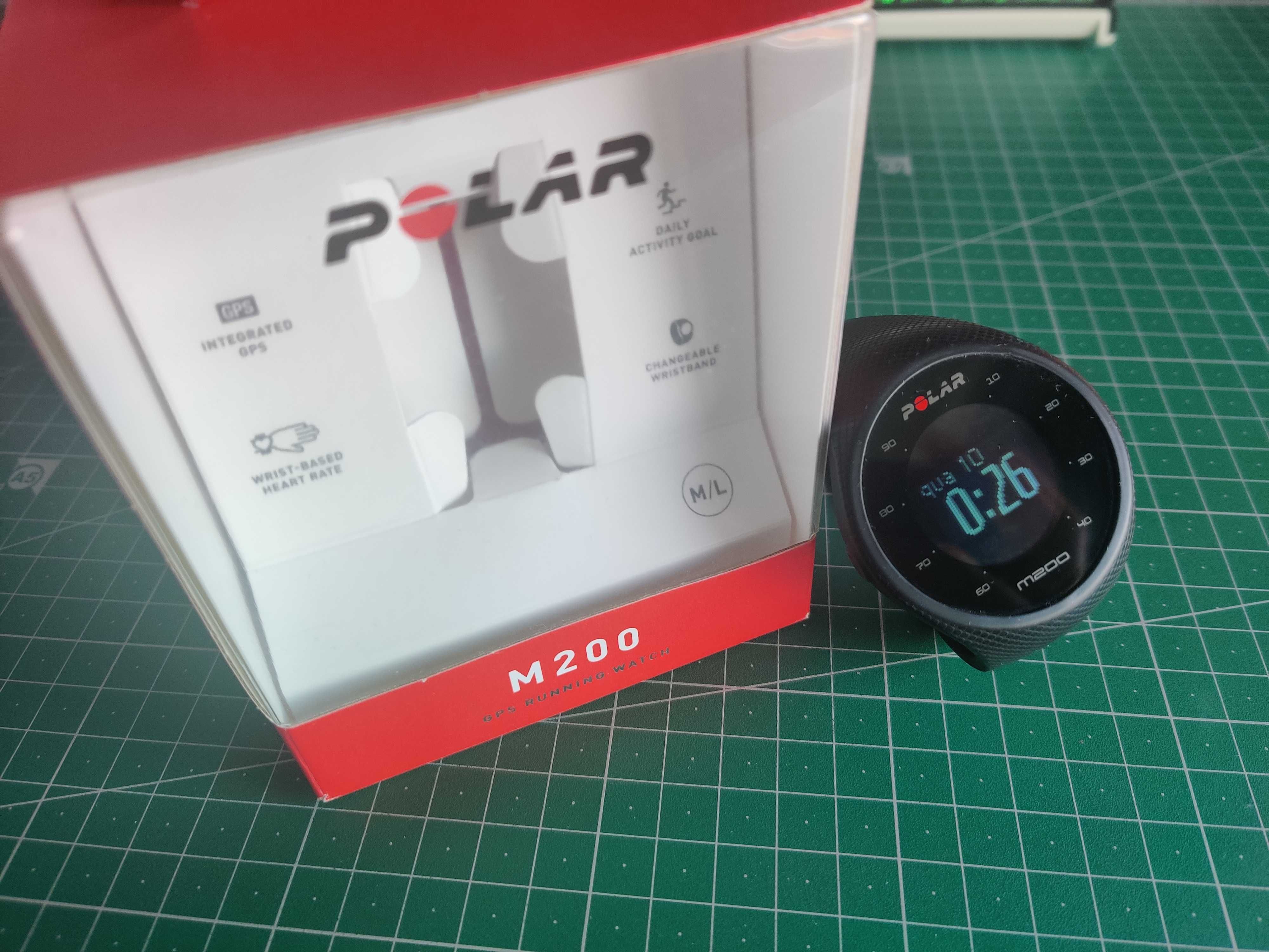 Smartwatch Polar M200