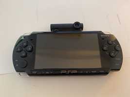 PSP Slim + jogos + carregador/SD + mala