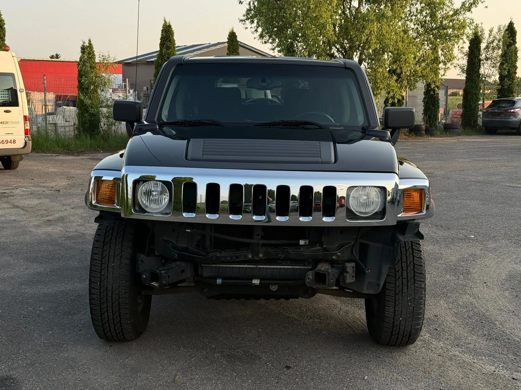 Hummer H3 MANUAL, Europa, niski przebieg, klima, 4x4, blokada