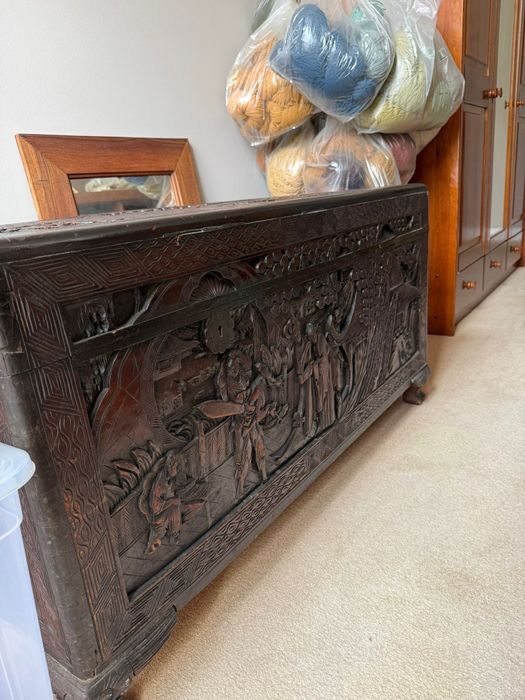 Arca - mala em Cânfora