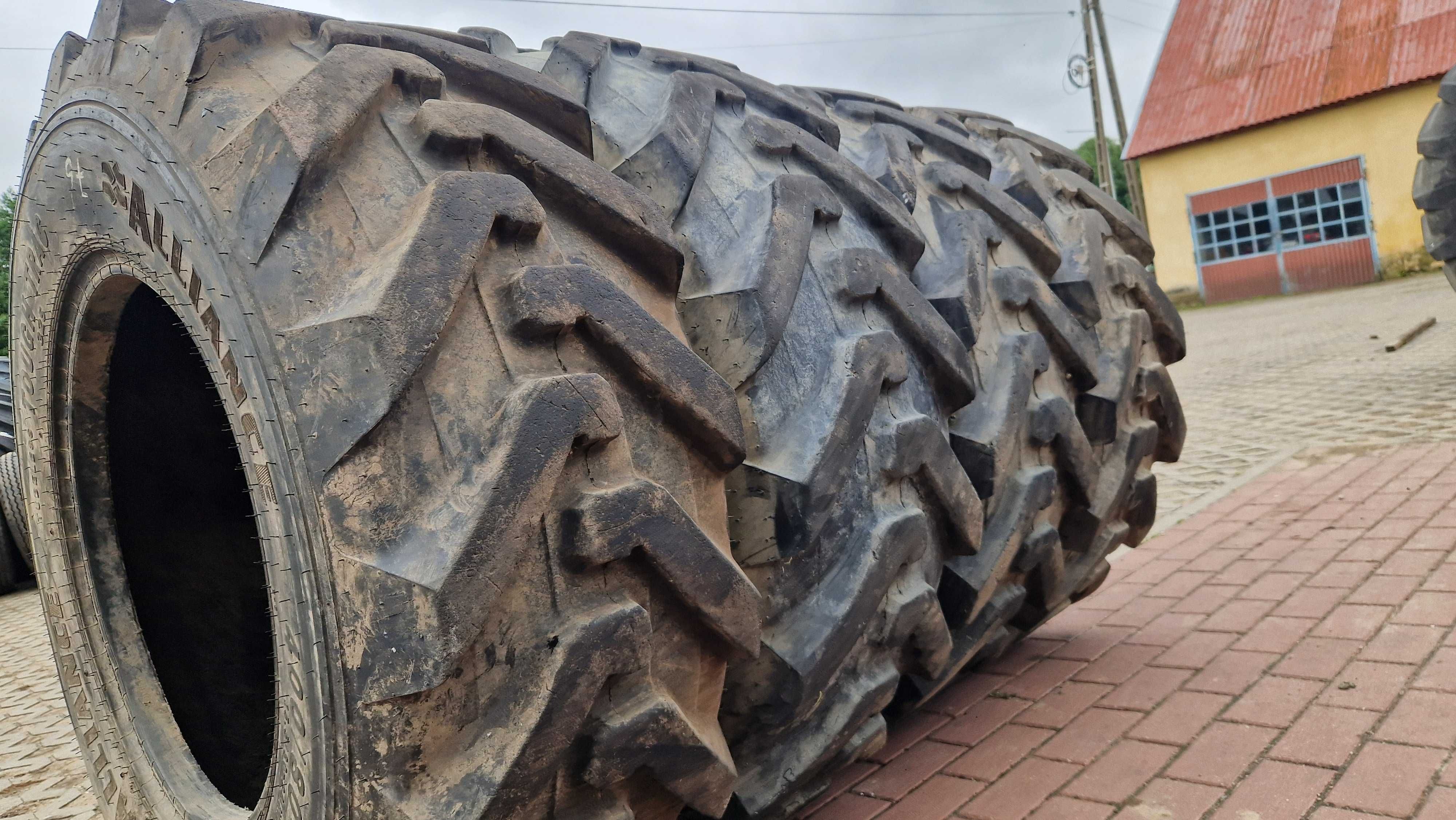 400/80-24, 15.5/80-24, 460/70r24 Alliance 70% bieżnik bez napraw