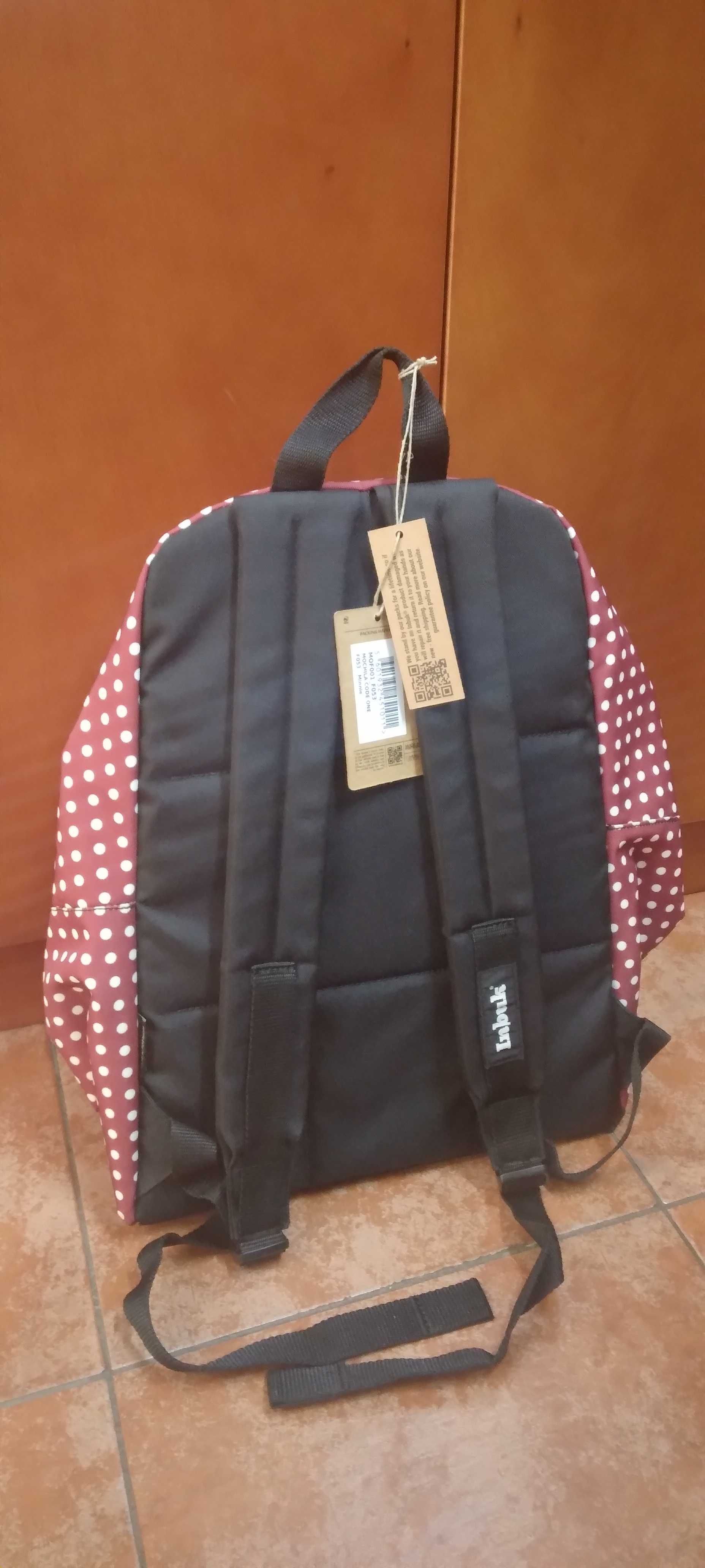 Mochila Inbuk Code One Minnie