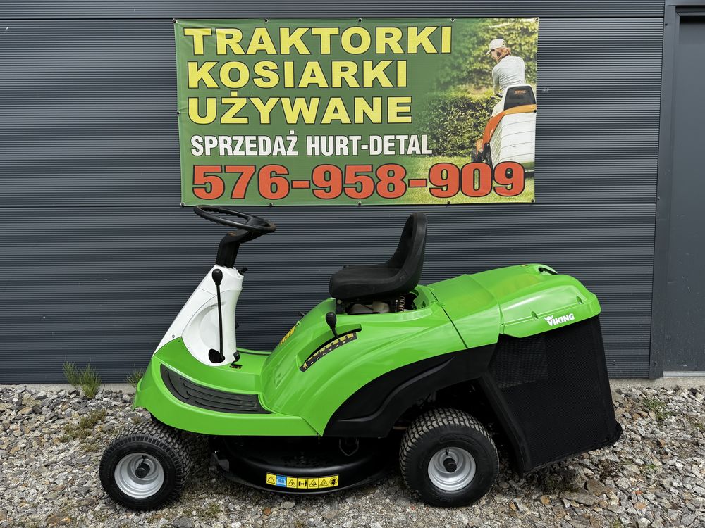 Traktorek kosiarka Viking MR 380 Briggs Castel F72