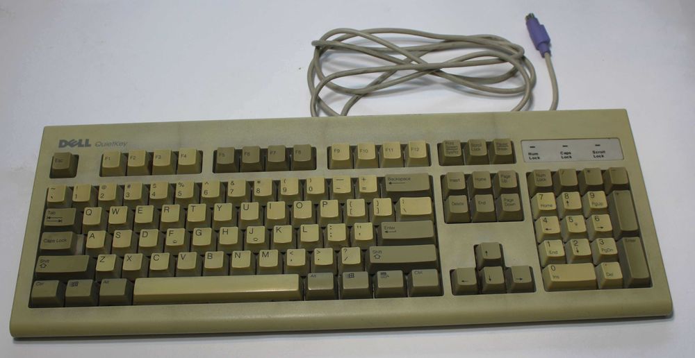 Oryginalna klawiatura Dell złącze ps/2.