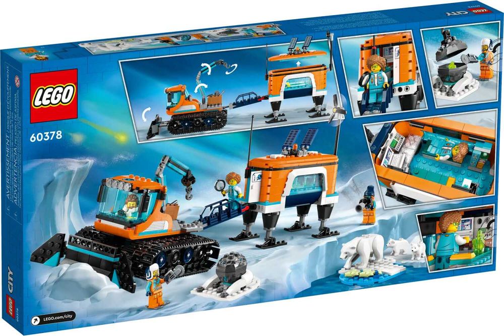 Конструктор LEGO City 60376/60377/60378/60379